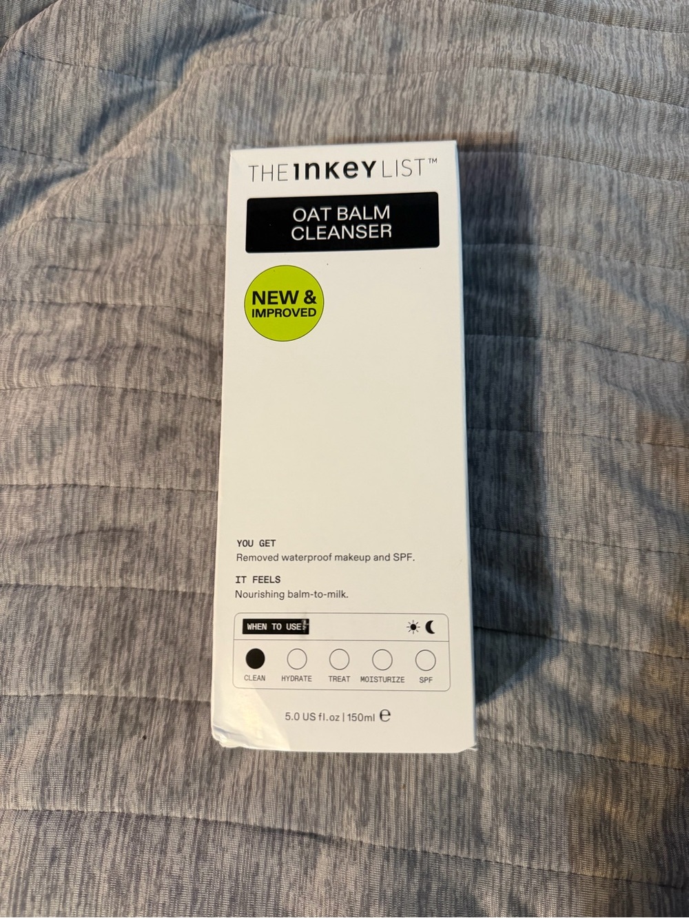 Oat Balm Cleanser